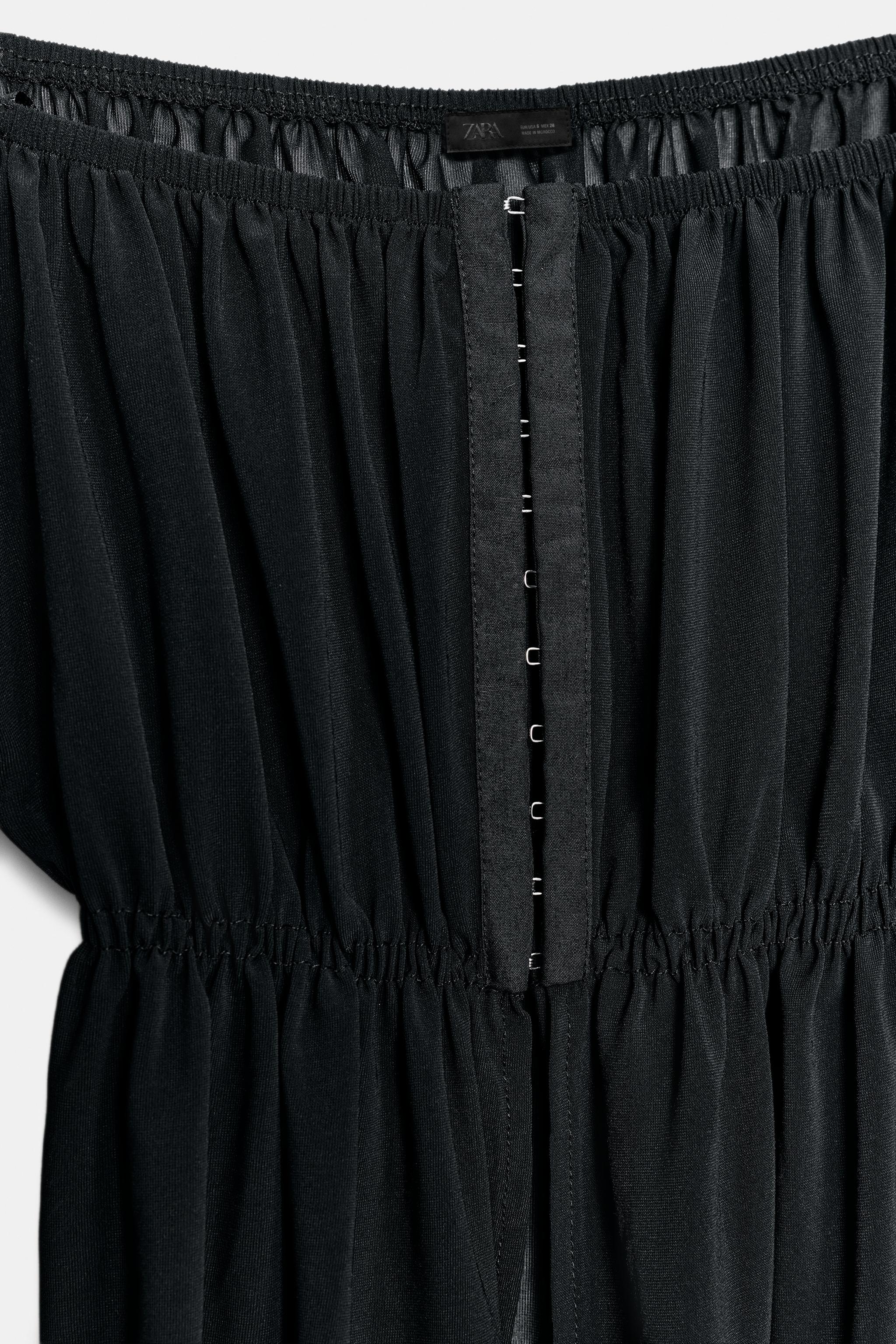 COMBINATION LACE TOP